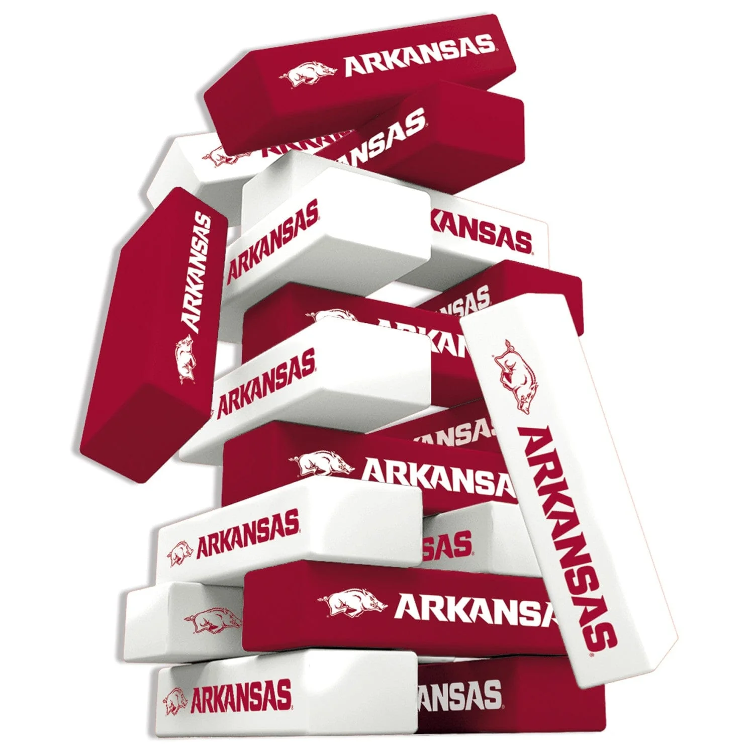 Arkansas Razorbacks Tumble Tower - Image 2