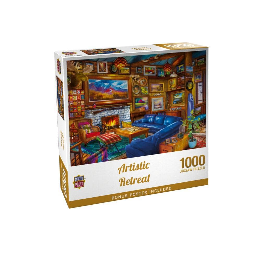 Artistic Retreat - Jigsaw Puzzle - Image 2