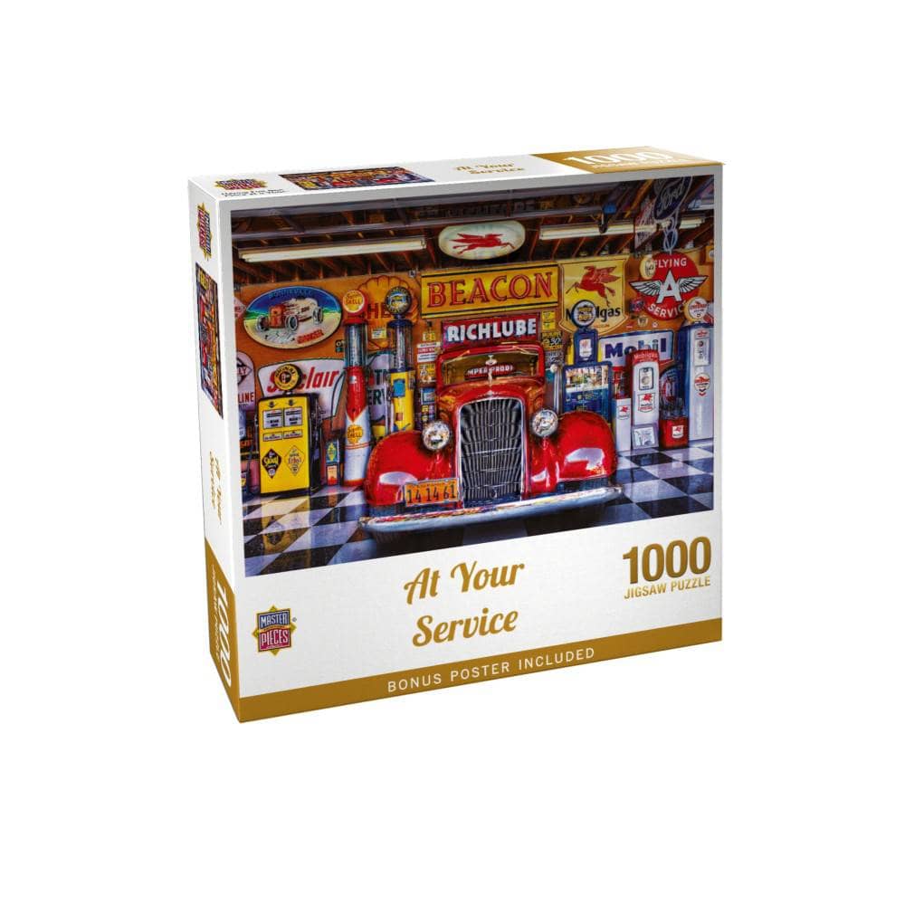 At Your Service - Jigsaw Puzzle - Image 2