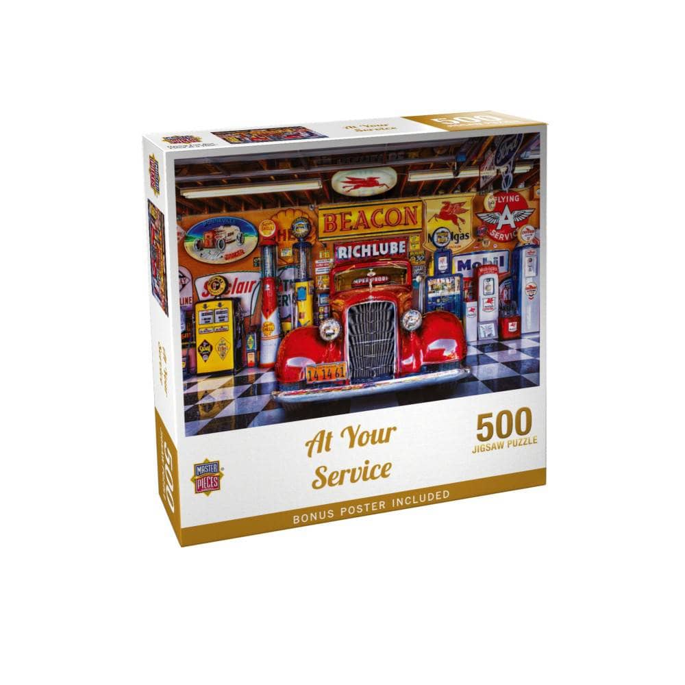 At Your Service - Jigsaw Puzzle - Image 3