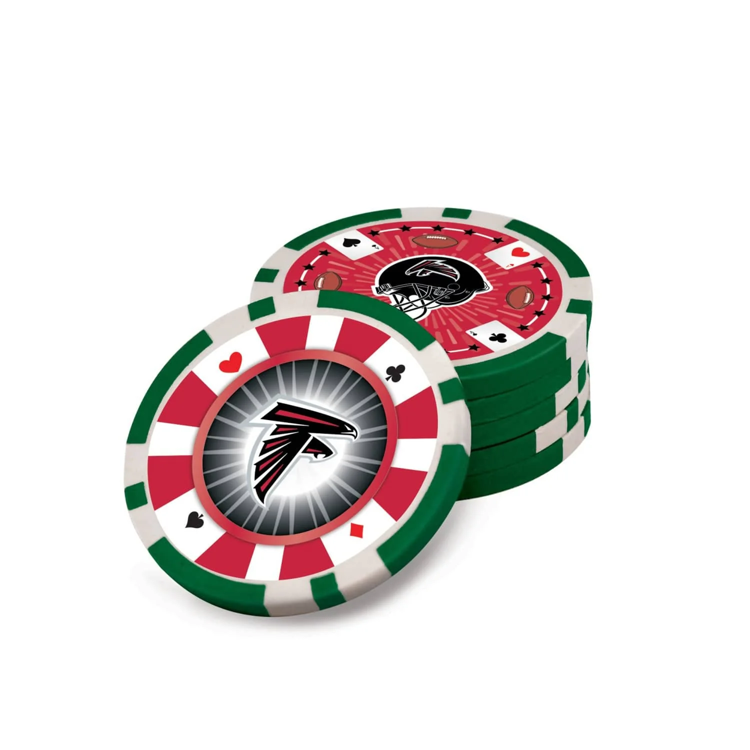 Atlanta Falcons 300 Piece Poker Set - Image 4