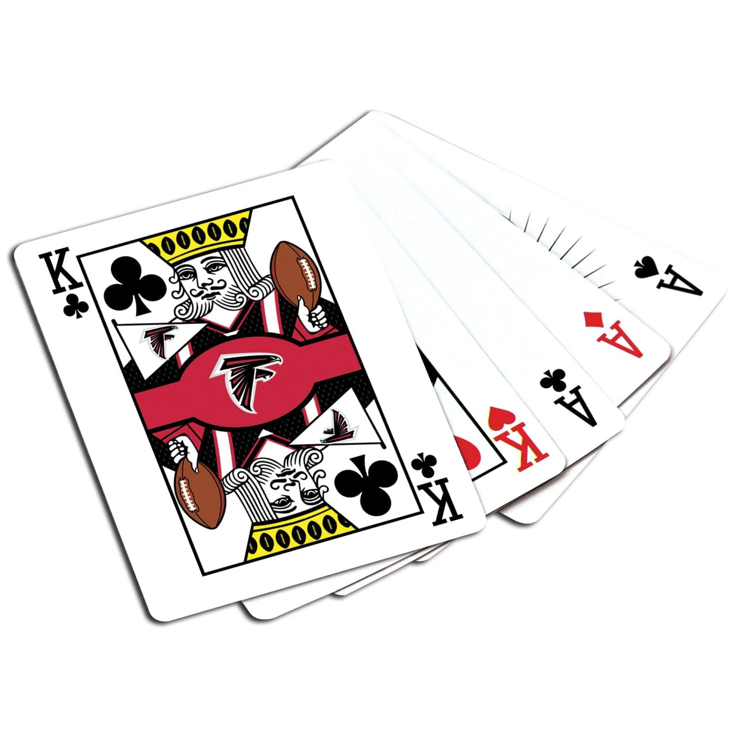 Atlanta Falcons 300 Piece Poker Set - Image 6