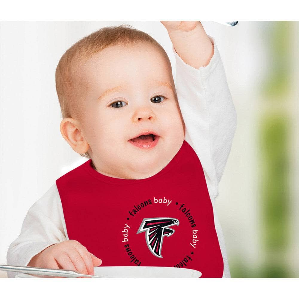 Atlanta Falcons - Baby Bibs 2-Pack - Image 4