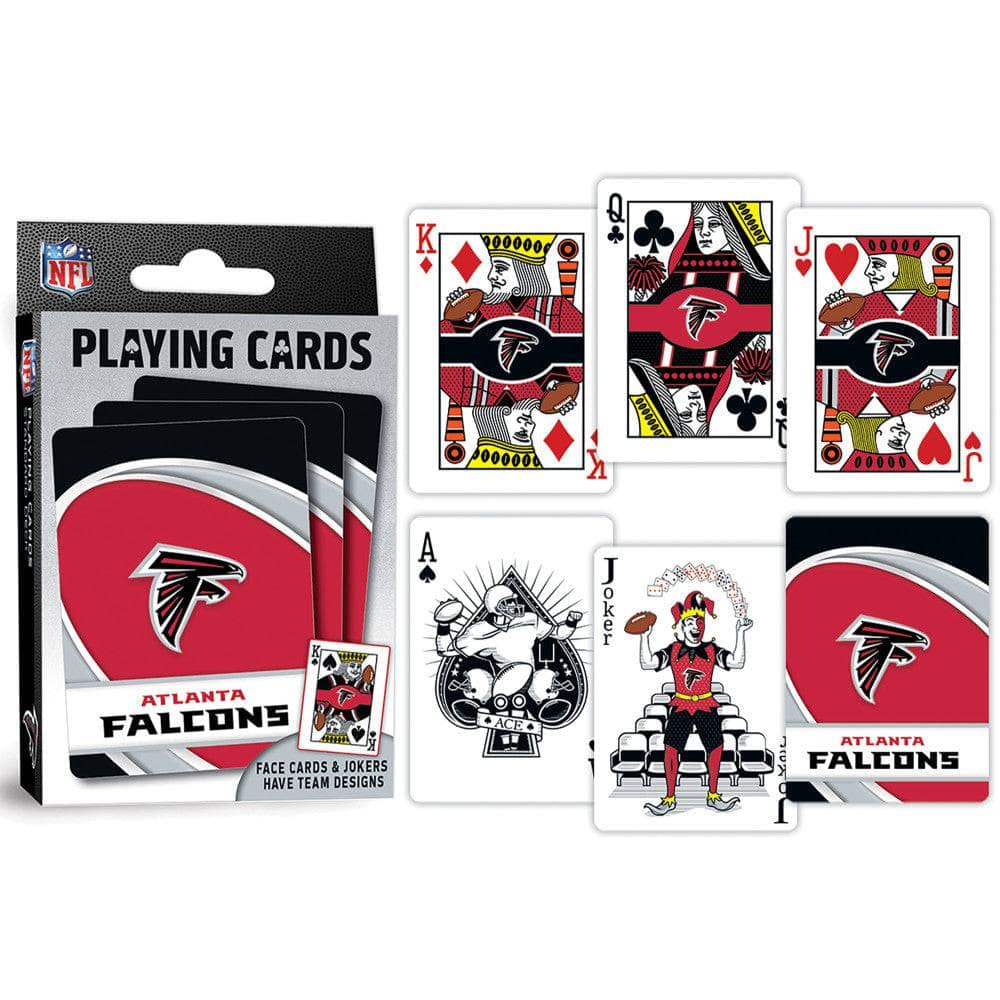 Atlanta Falcons Playing Cards - 54 Card Deck - Image 3