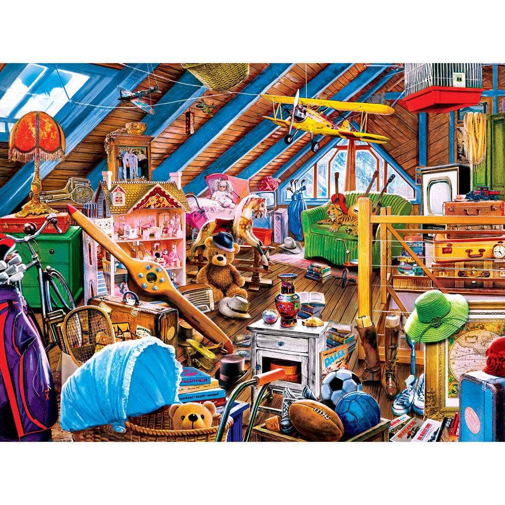 Attic Secrets - Jigsaw Puzzle
