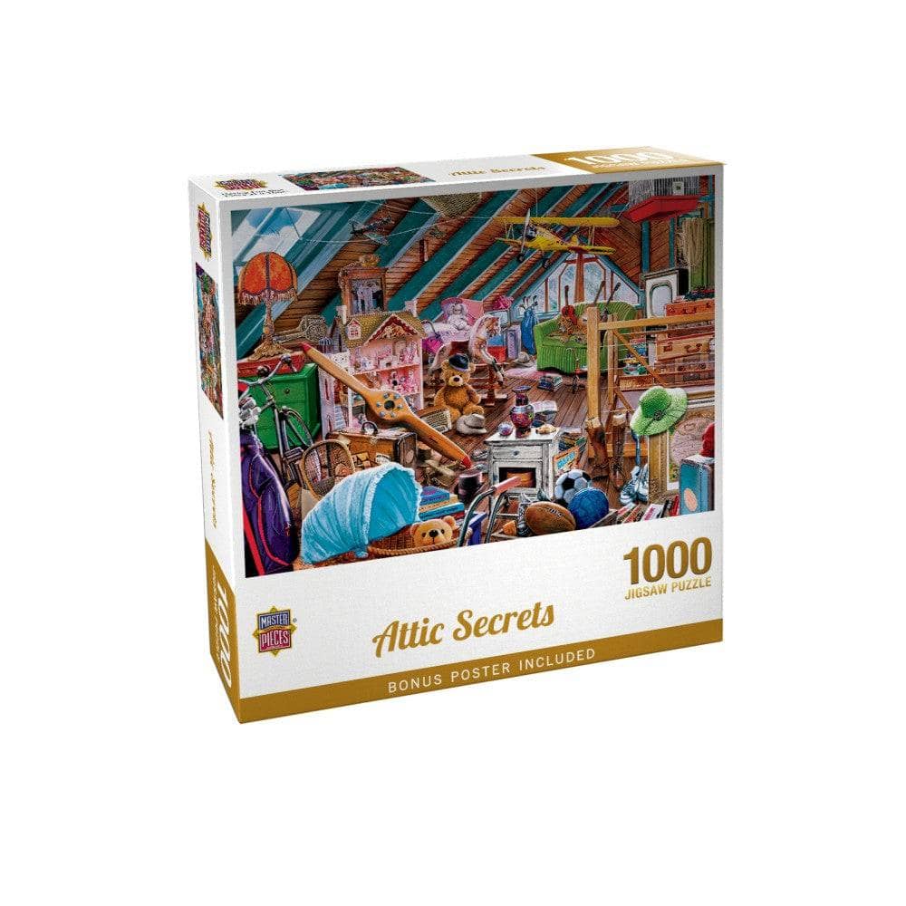 Attic Secrets - Jigsaw Puzzle - Image 2