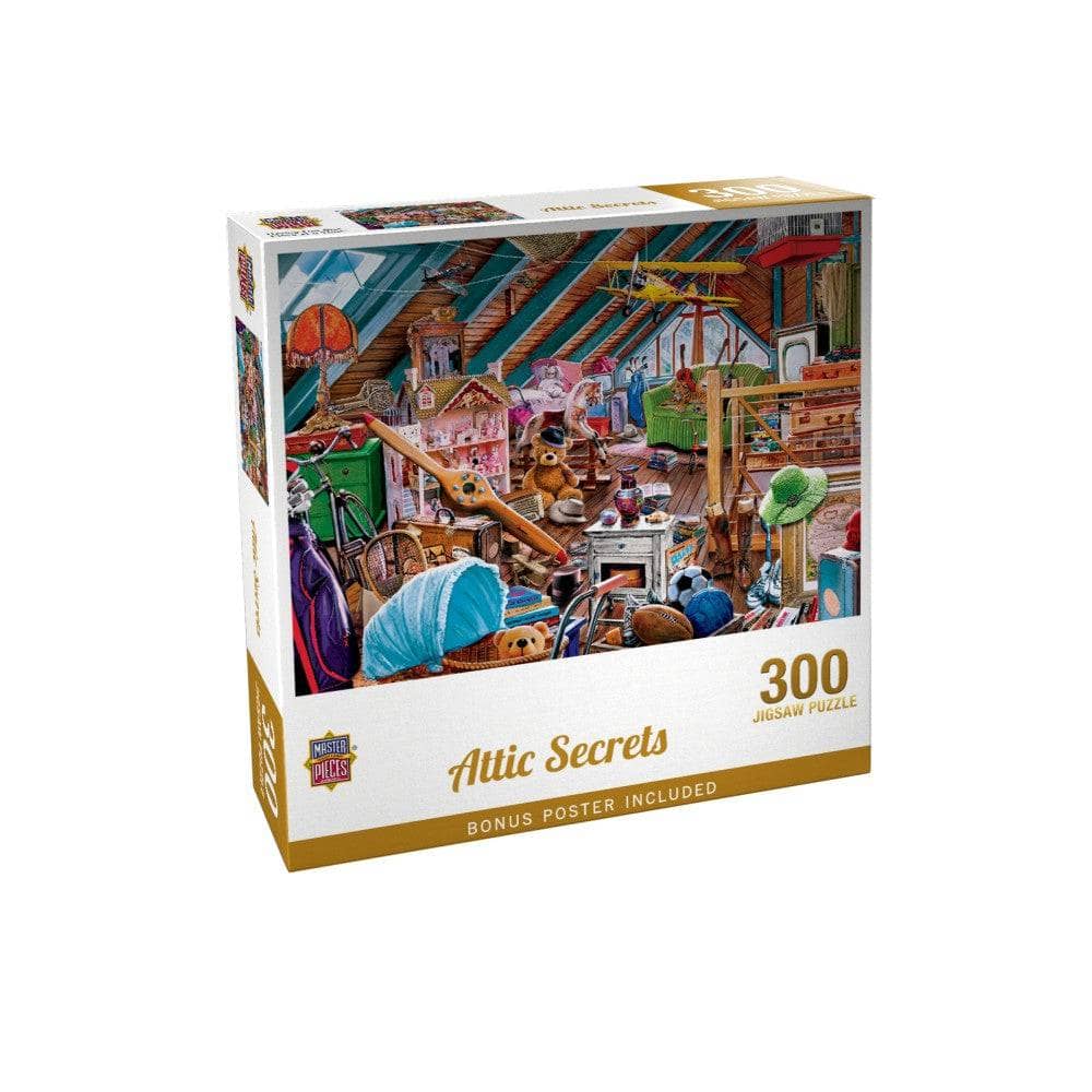 Attic Secrets - Jigsaw Puzzle - Image 3