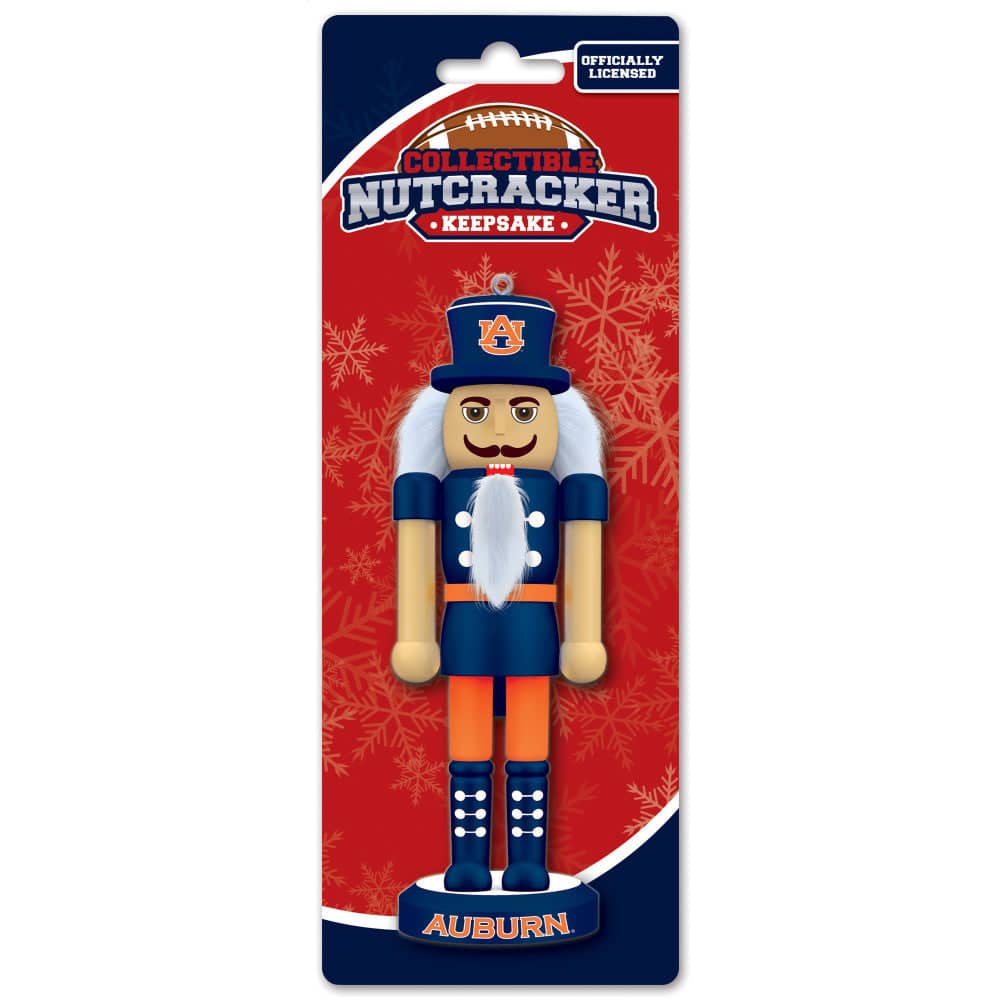 Auburn Tigers - Keepsake Nutcracker - Image 2