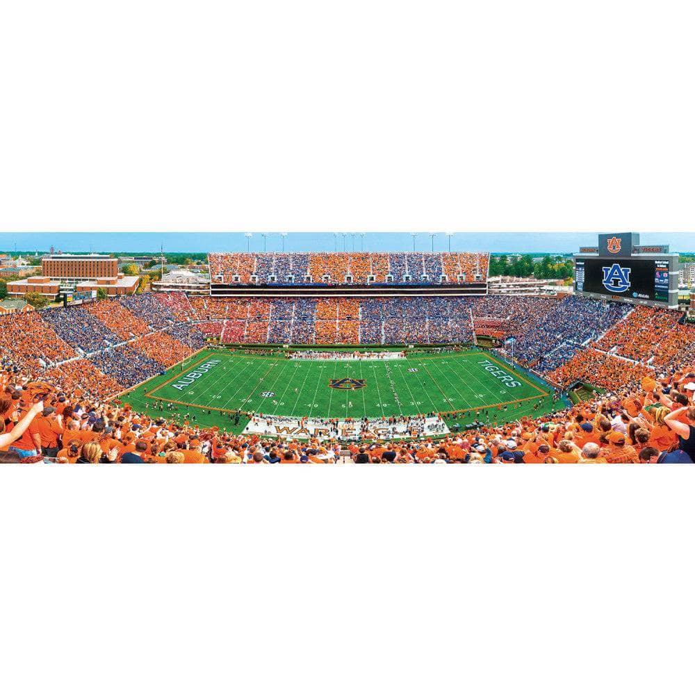 Auburn Tigers - 1000 Piece Panoramic Jigsaw Puzzle - Image 2