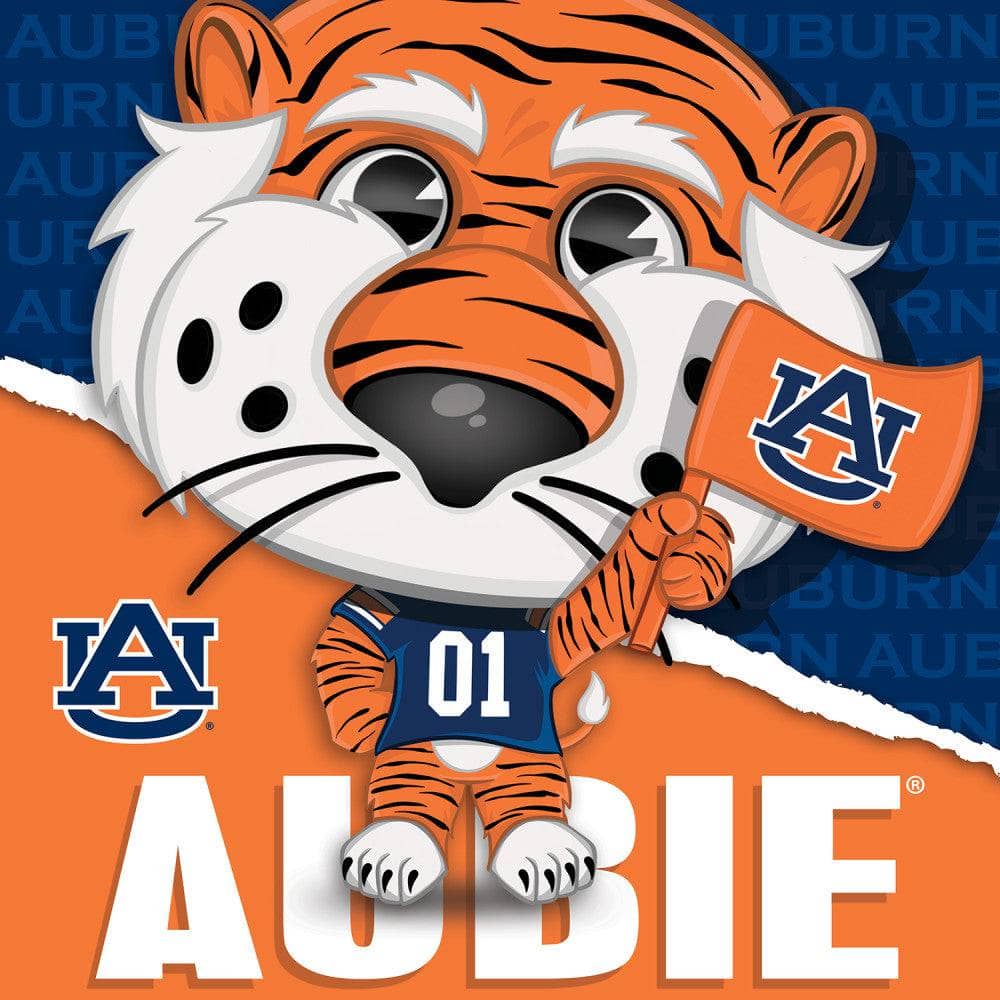 Auburn Tigers - NCAA Mascot 100 Piece Jigsaw Puzzle - Image 2