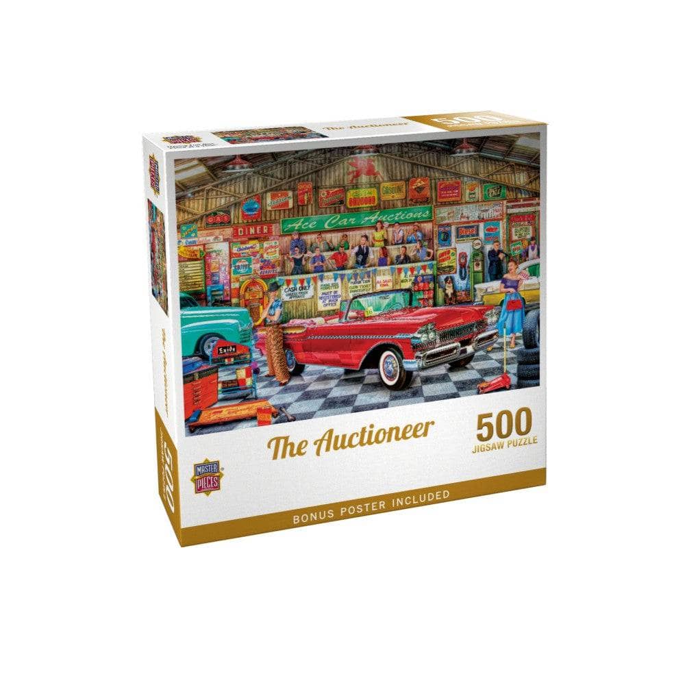The Auctioneer - Jigsaw Puzzle - Image 3