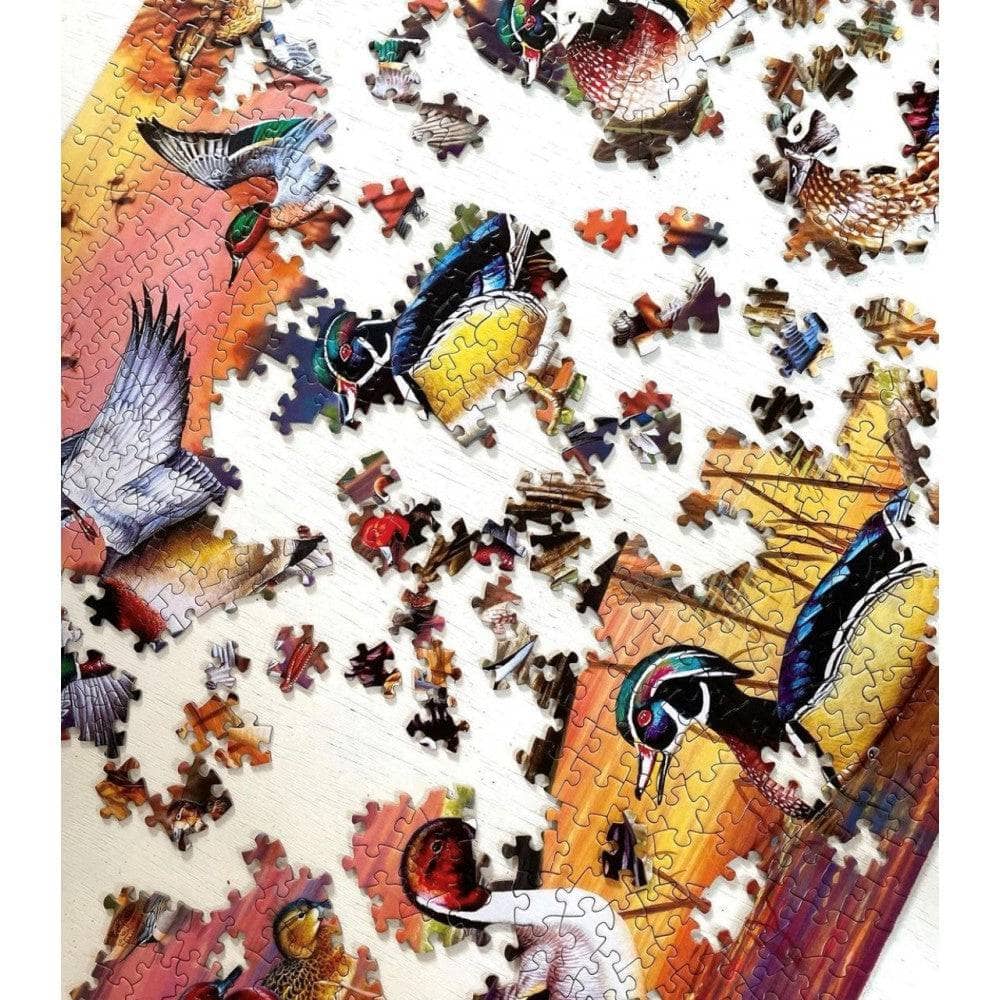 Audubon - Autumn Feathers 1000 Piece Jigsaw Puzzle - Image 6