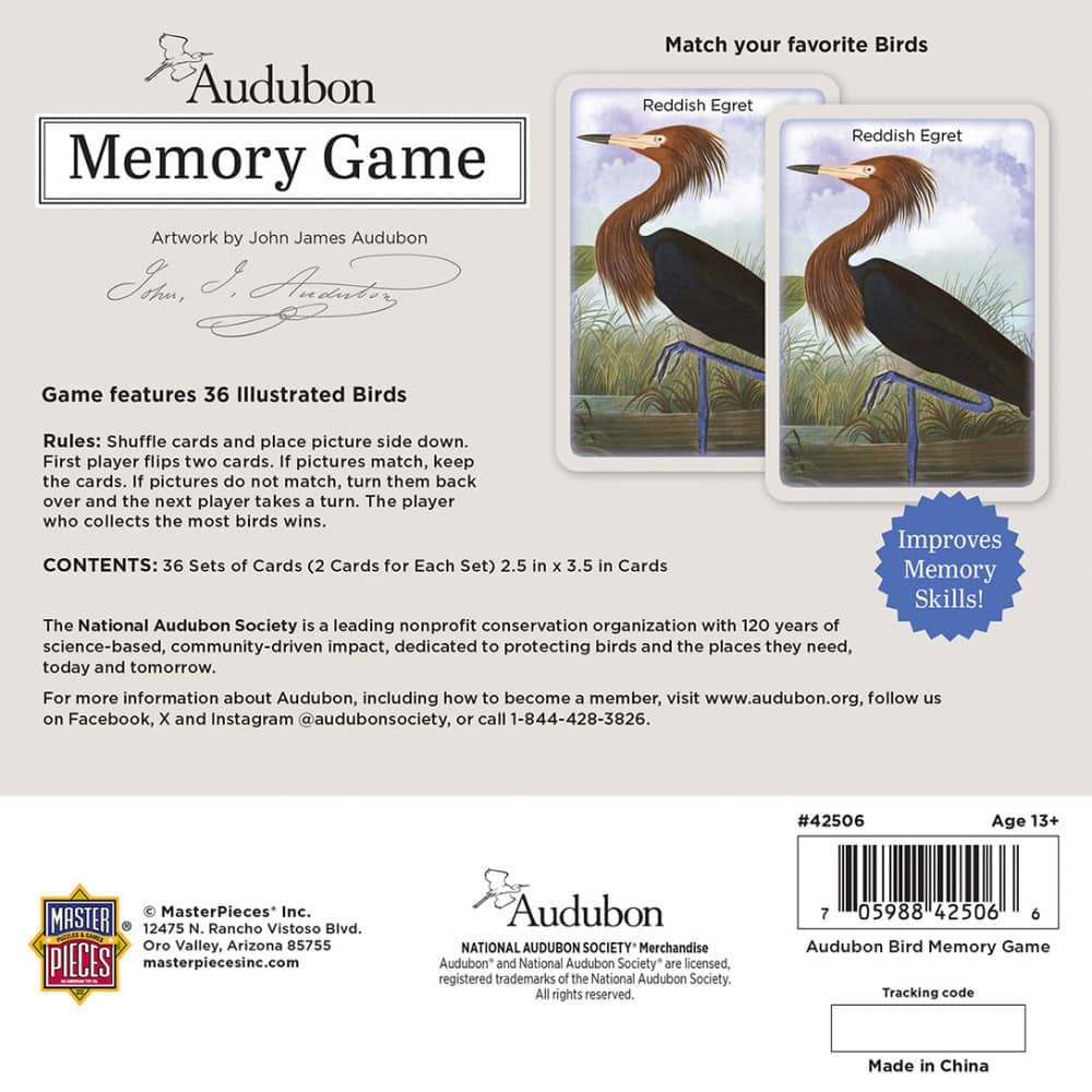 Audubon Memory Game - Image 3