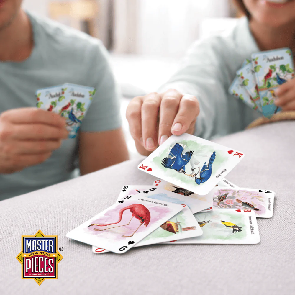 Audubon Playing Cards - 54 Card Deck - Image 4