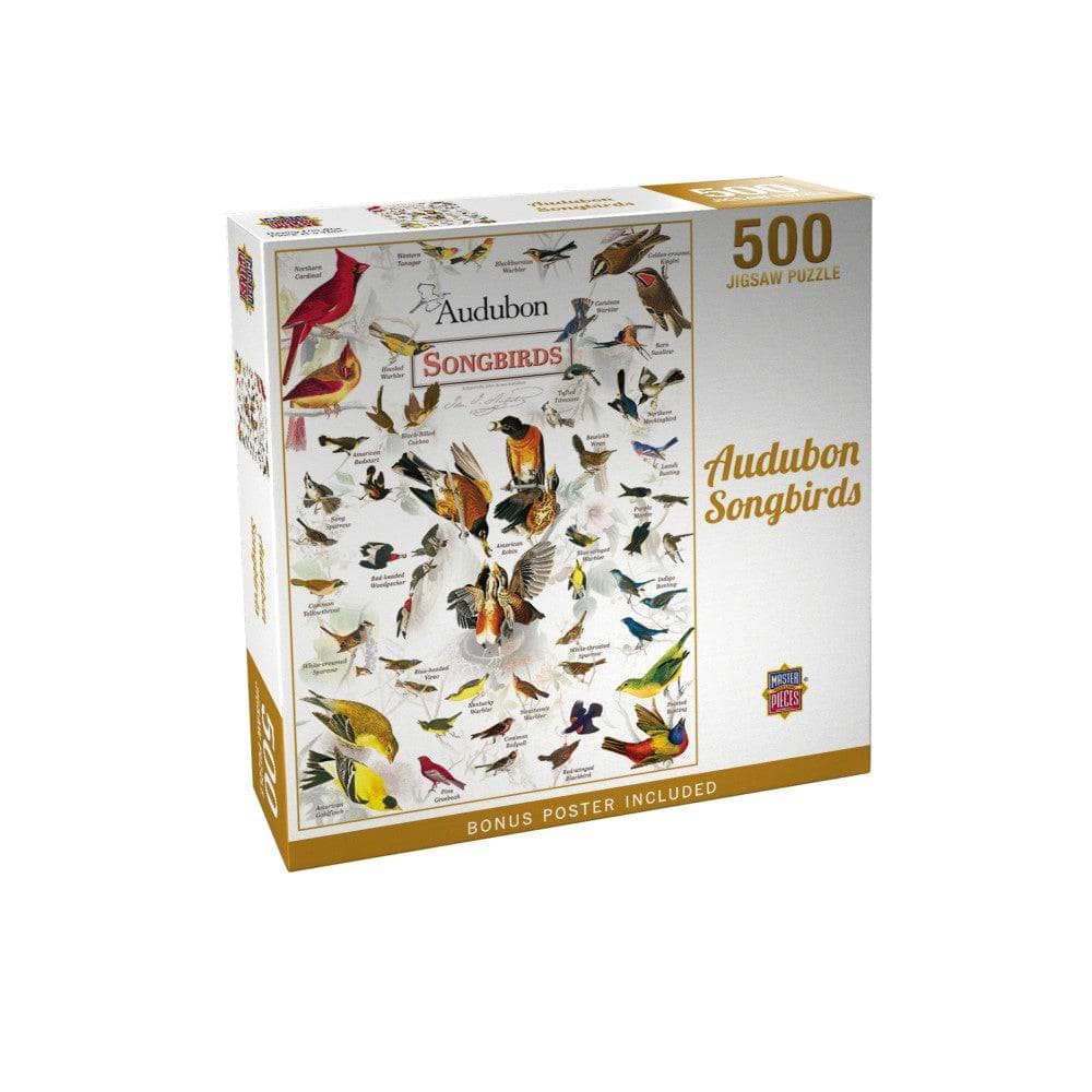 Audubon Songbirds - Jigsaw Puzzle - Image 3