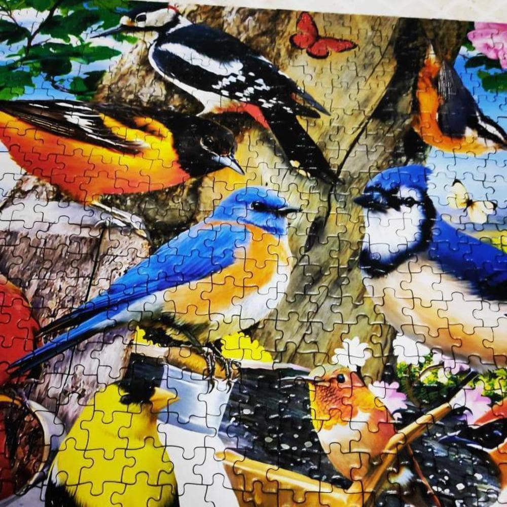 Audubon - Spring Gathering 1000 Piece Jigsaw Puzzle - Image 6