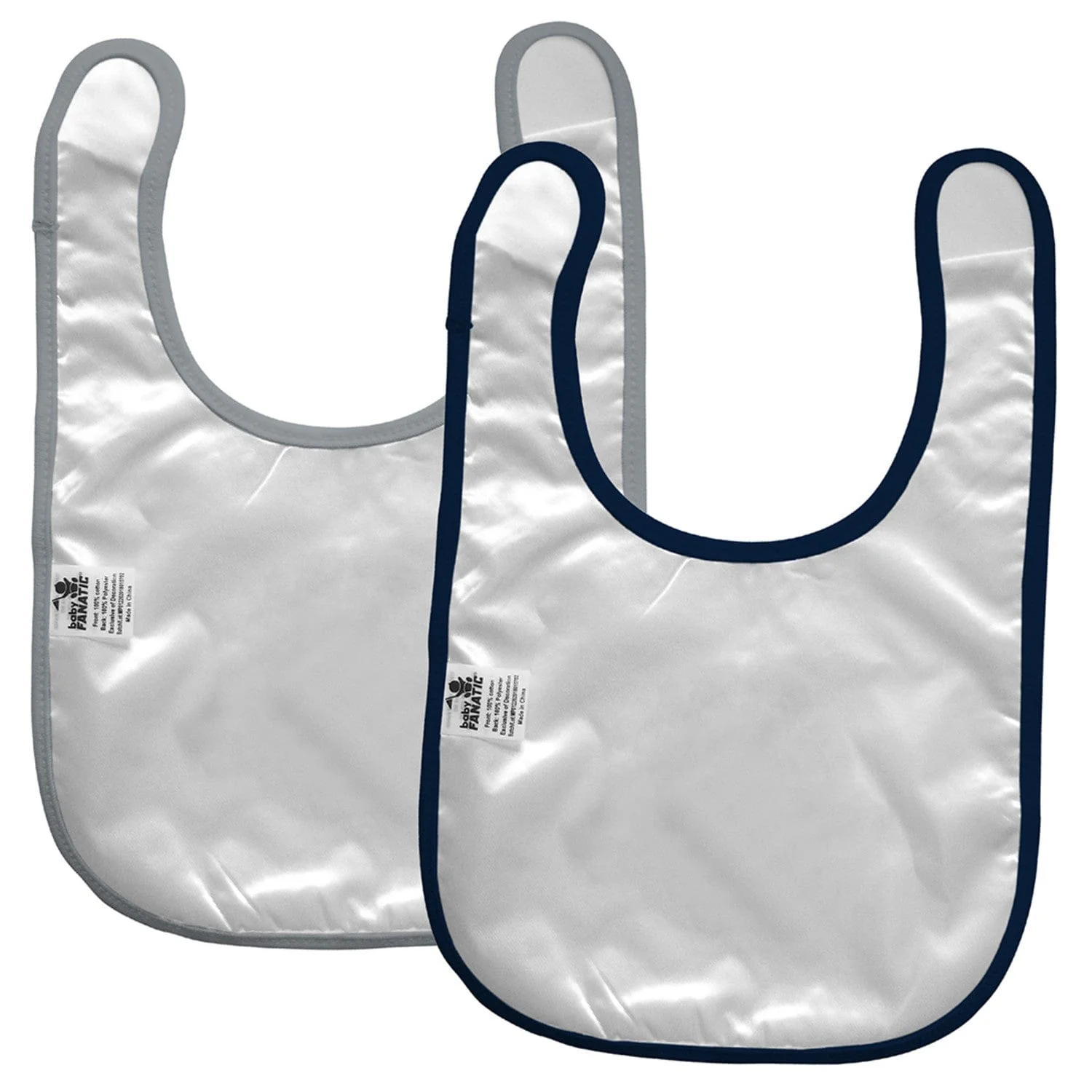 Dallas Cowboys - Baby Bibs 2-Pack - Navy & Gray - Image 3