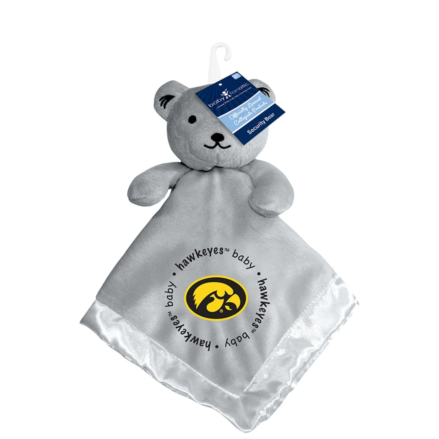 Iowa Hawkeyes - Security Bear Gray - Image 2