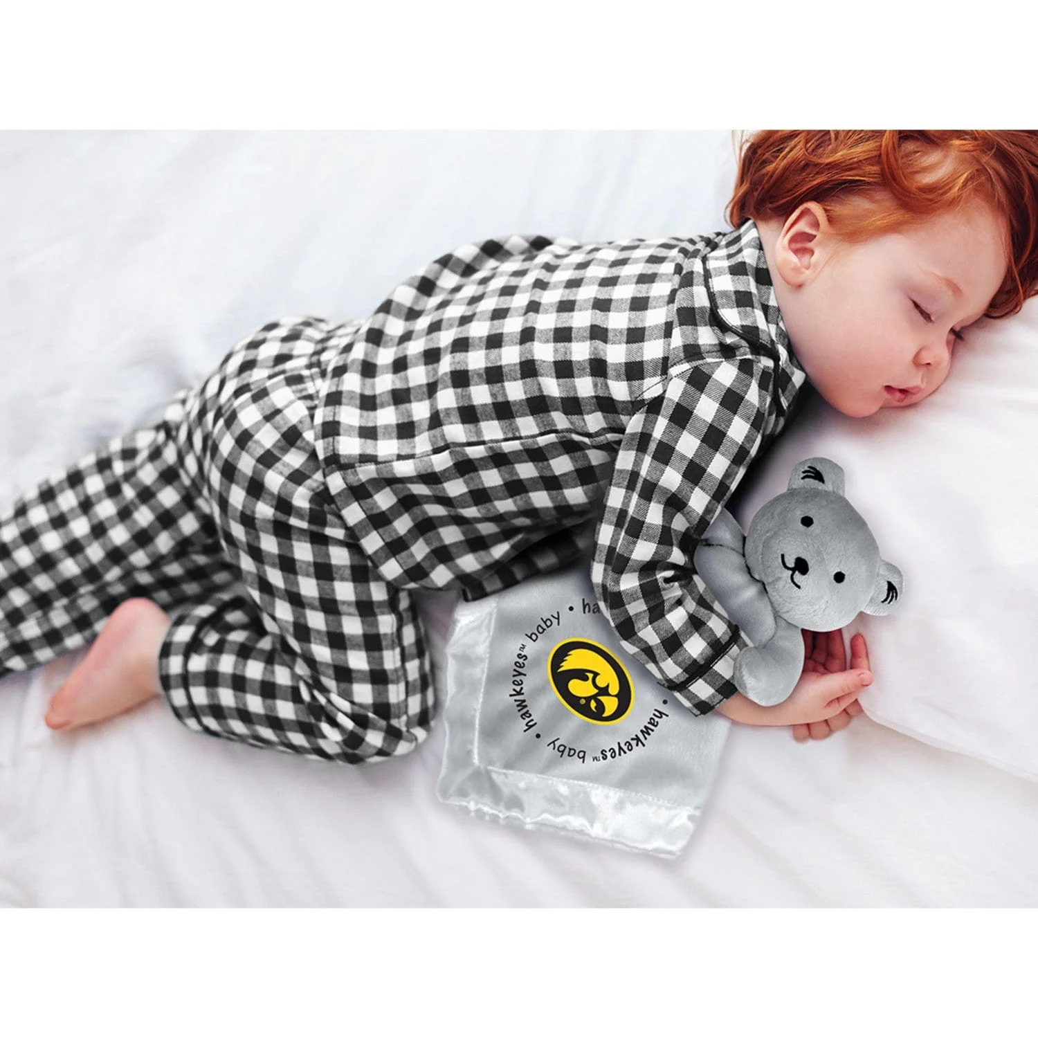Iowa Hawkeyes - Security Bear Gray - Image 4