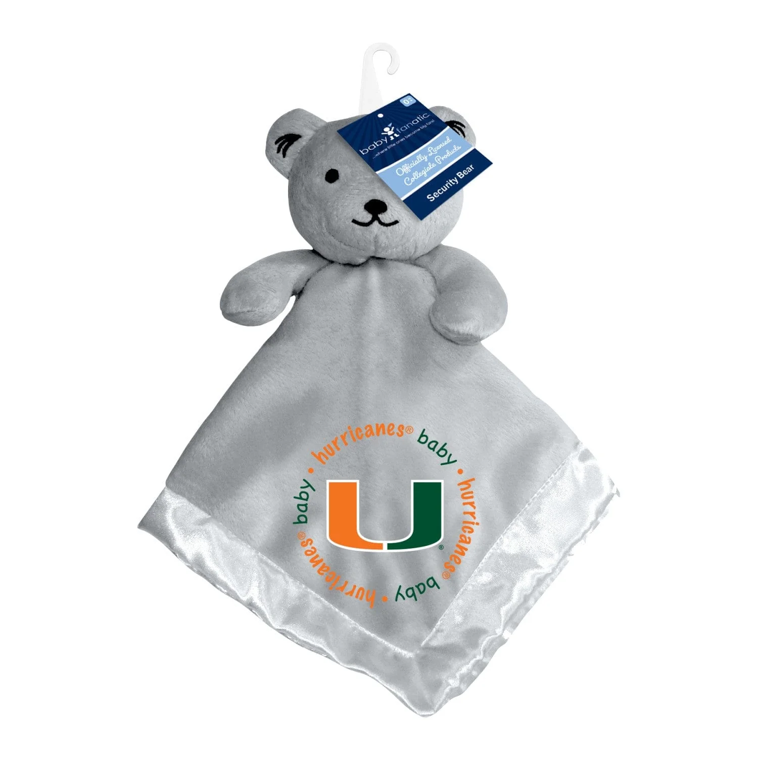 Miami Hurricanes - Security Bear Gray - Image 2
