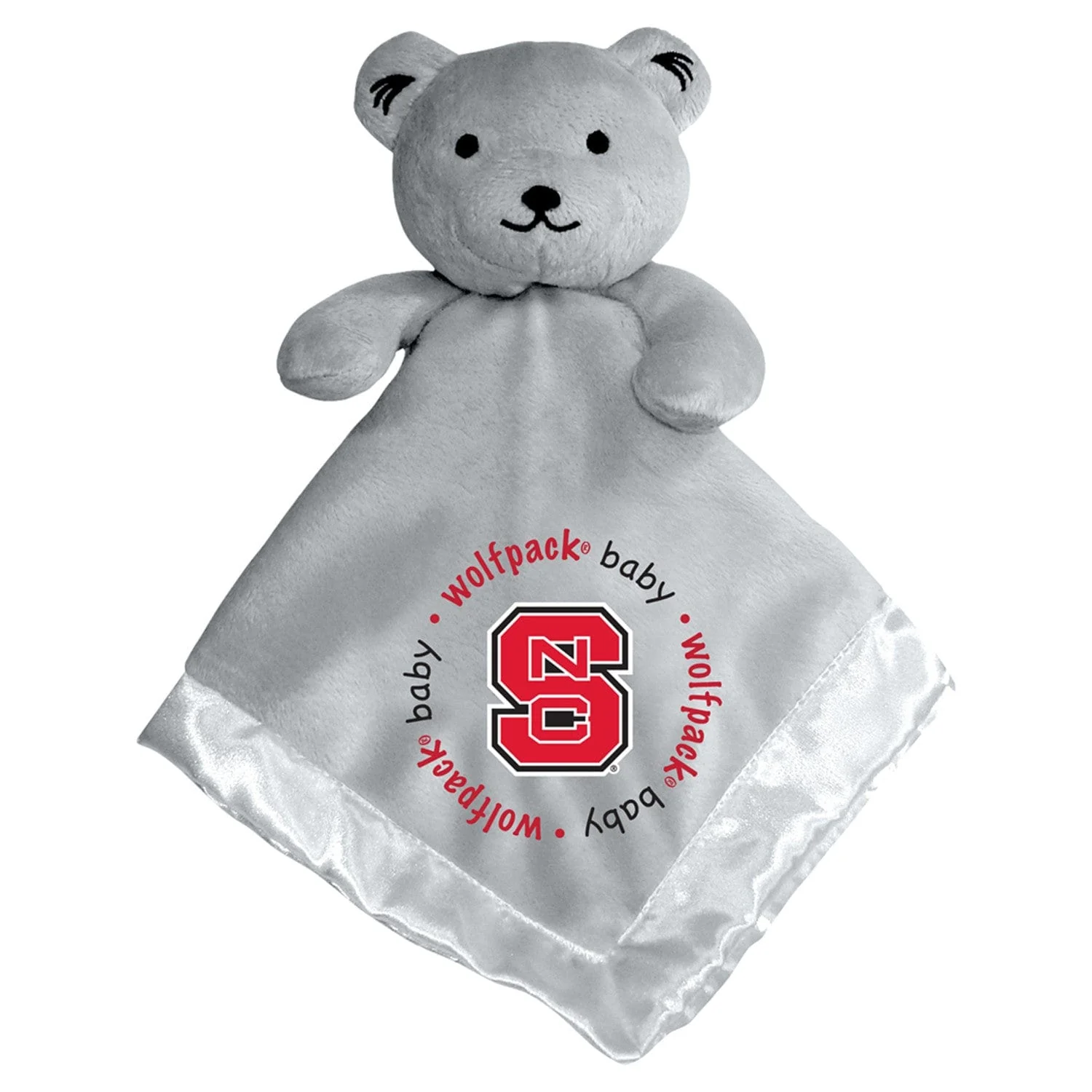 NC State Wolfpack - Security Bear Gray