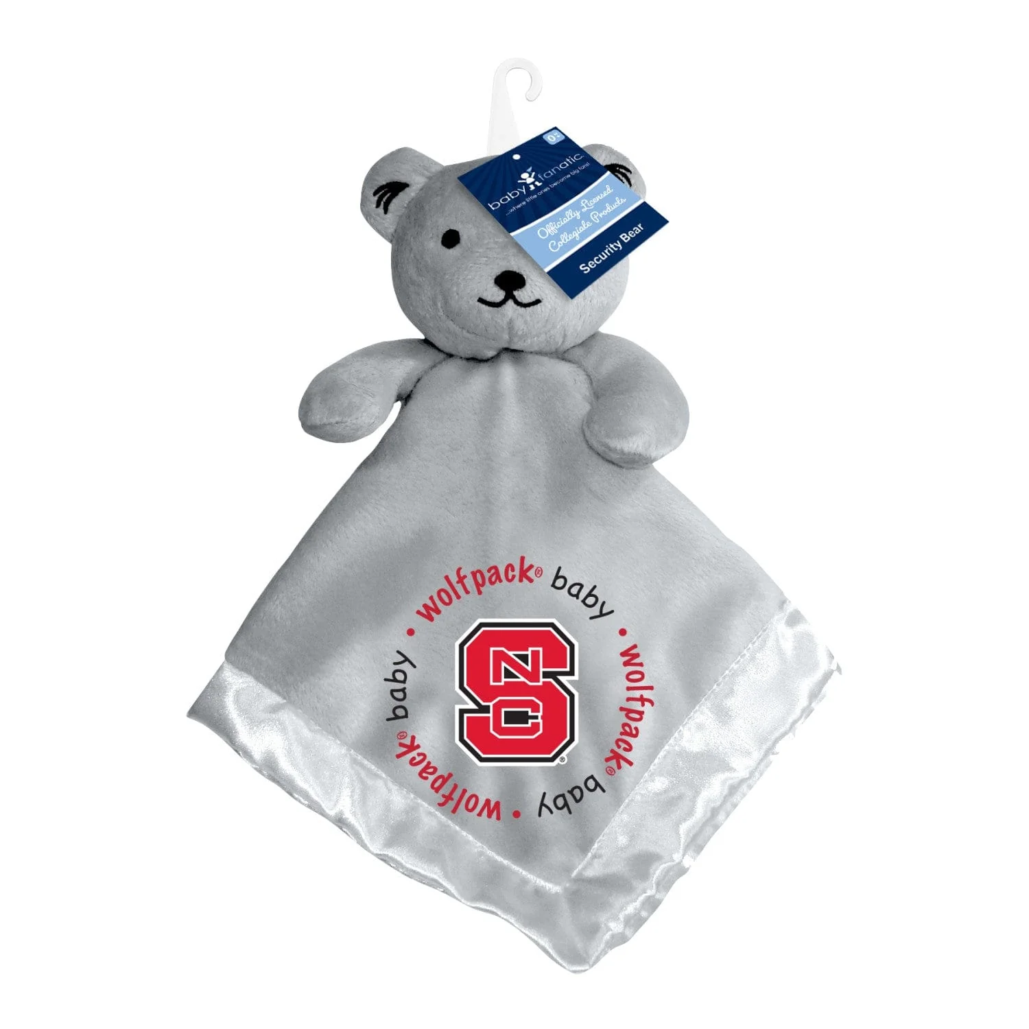 NC State Wolfpack - Security Bear Gray - Image 2
