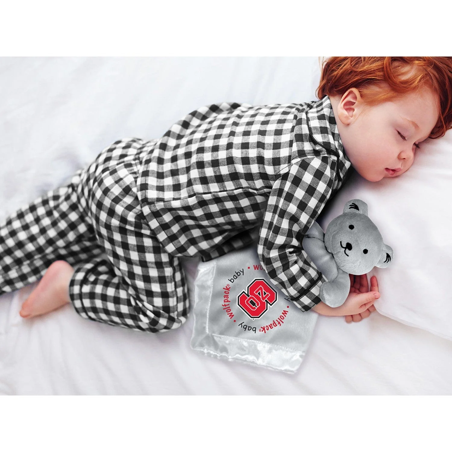 NC State Wolfpack - Security Bear Gray - Image 4