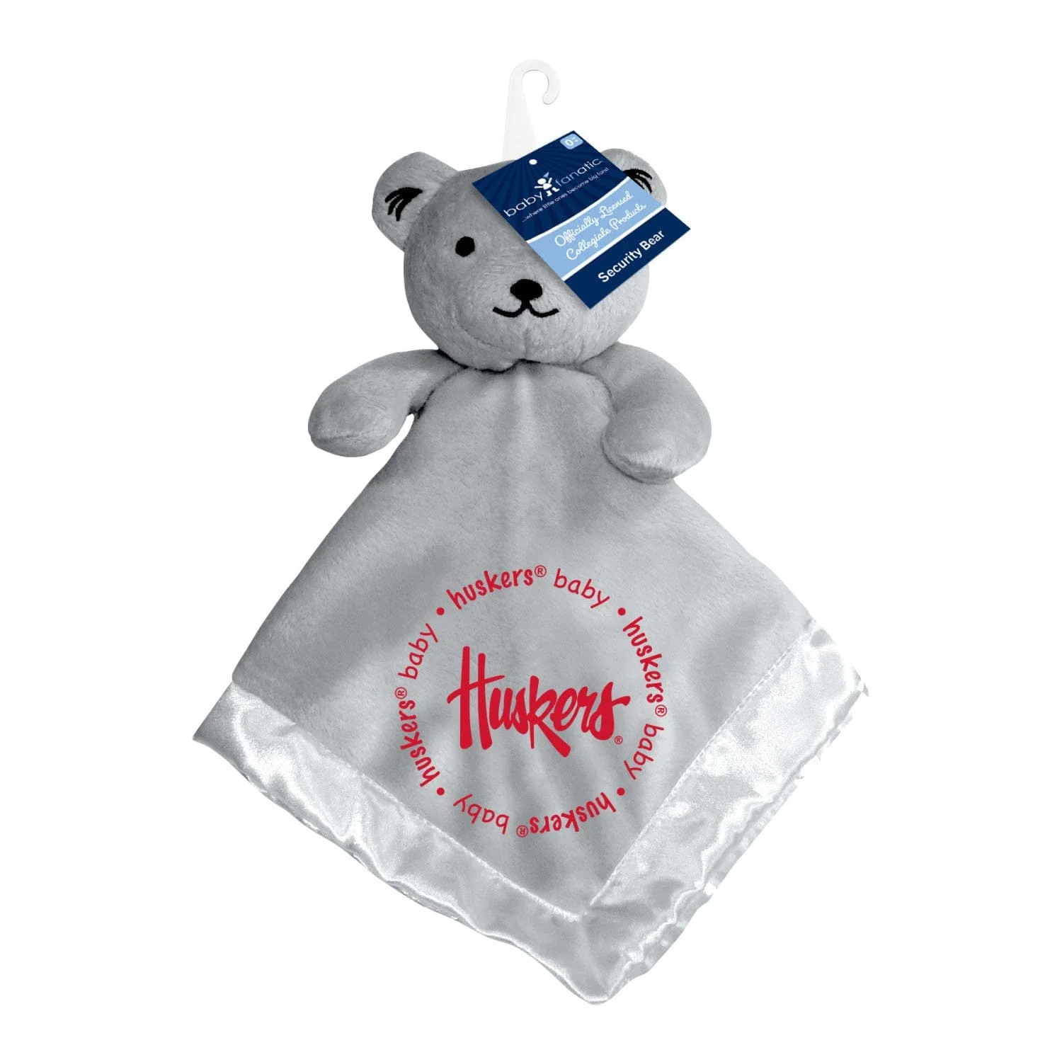 Nebraska Cornhuskers - Security Bear Gray - Image 2