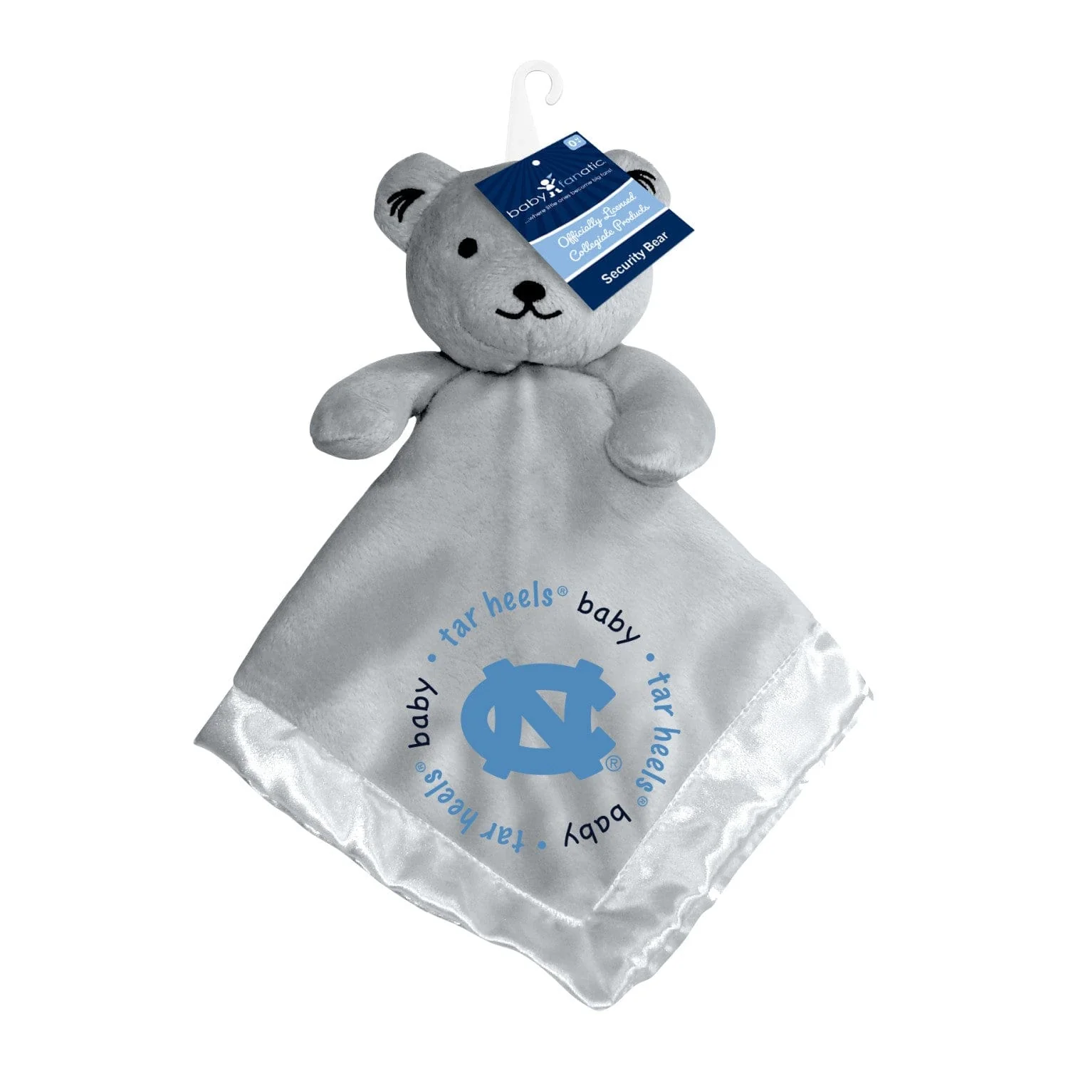 UNC Tar Heels - Security Bear Gray - Image 2