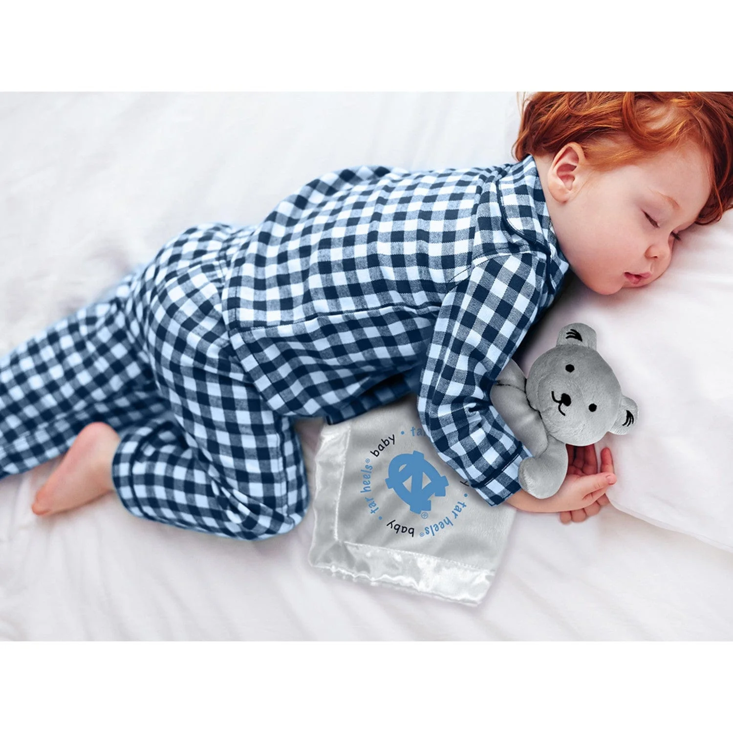 UNC Tar Heels - Security Bear Gray - Image 4