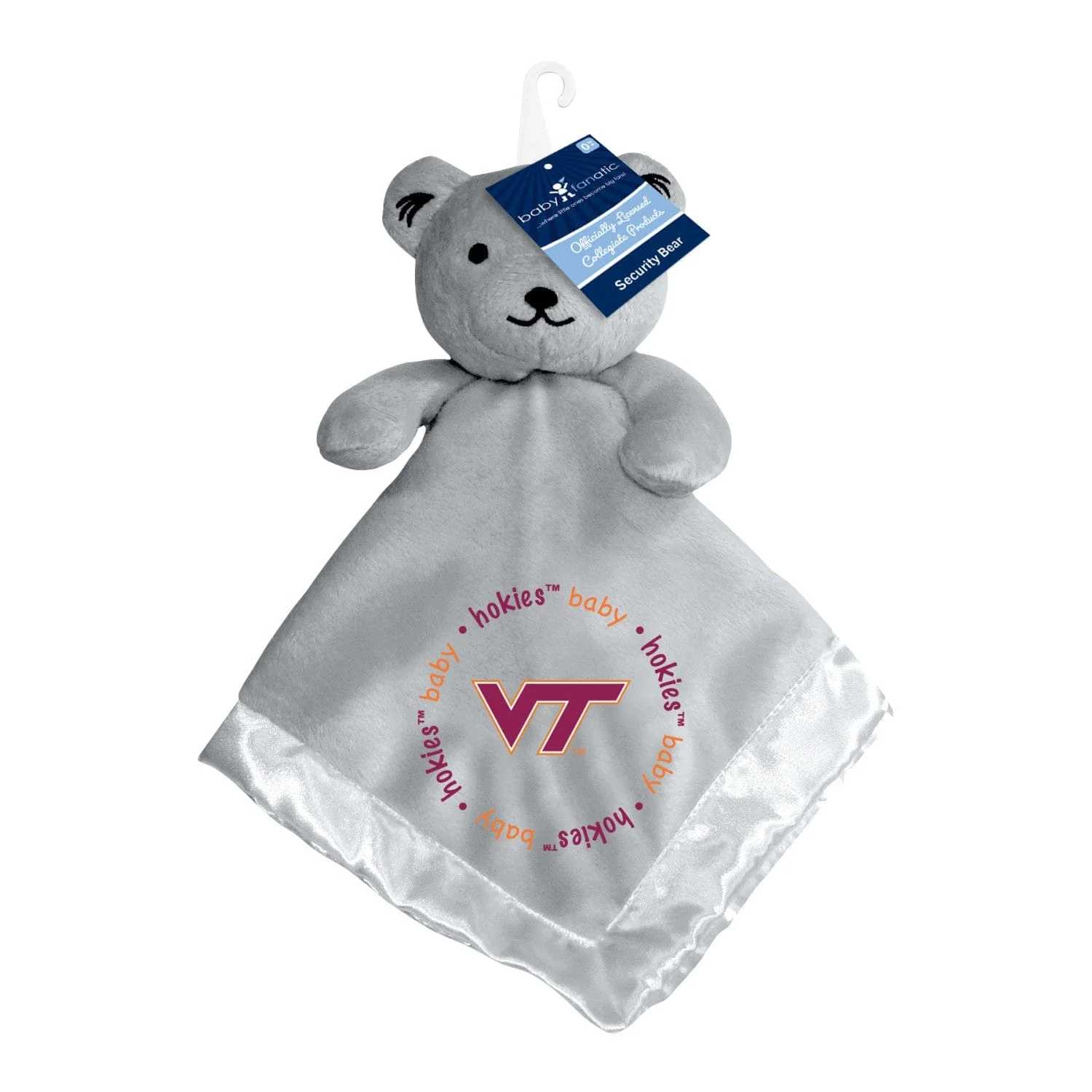 Virginia Tech Hokies - Security Bear Gray - Image 2