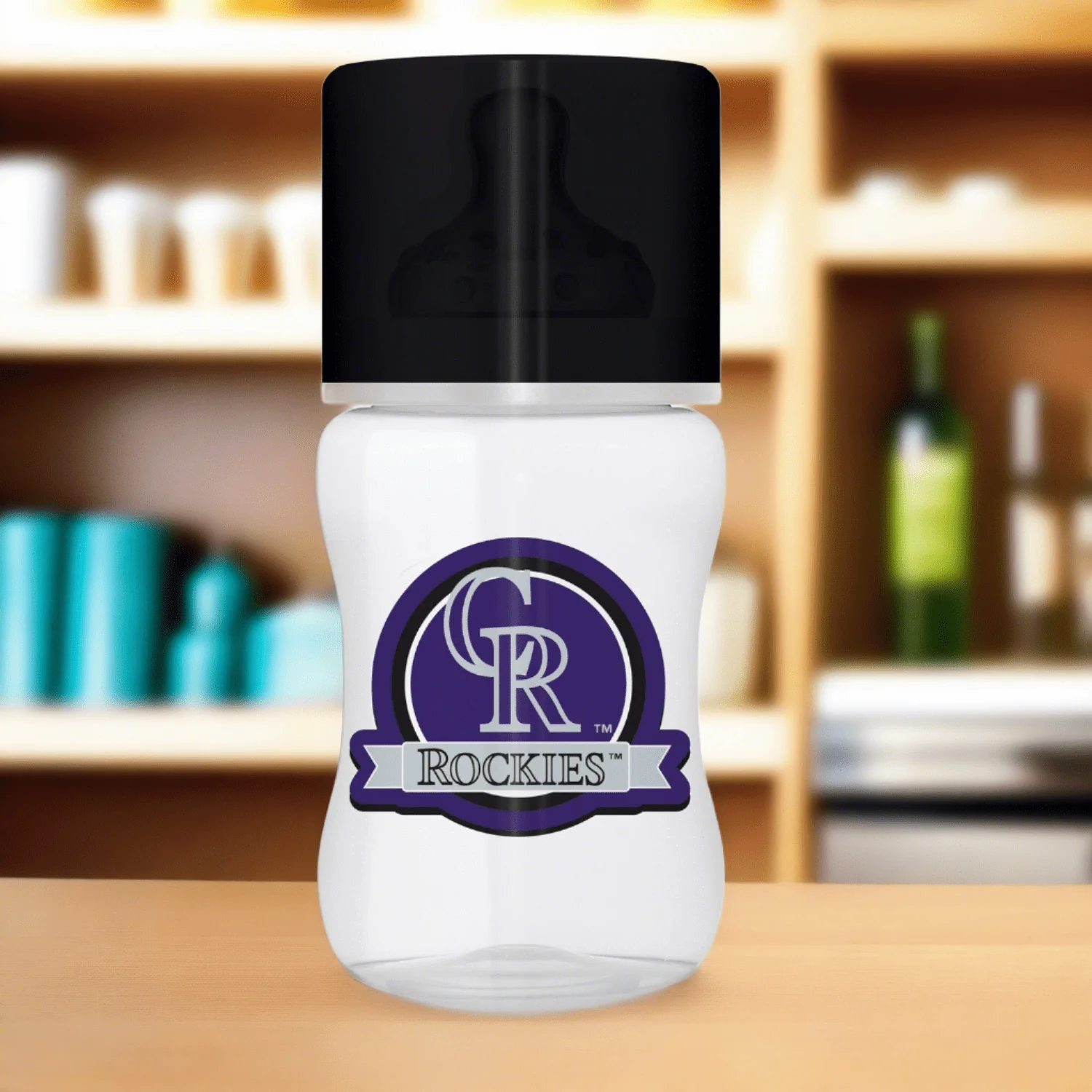 Colorado Rockies - Baby Bottle 9oz - Image 2