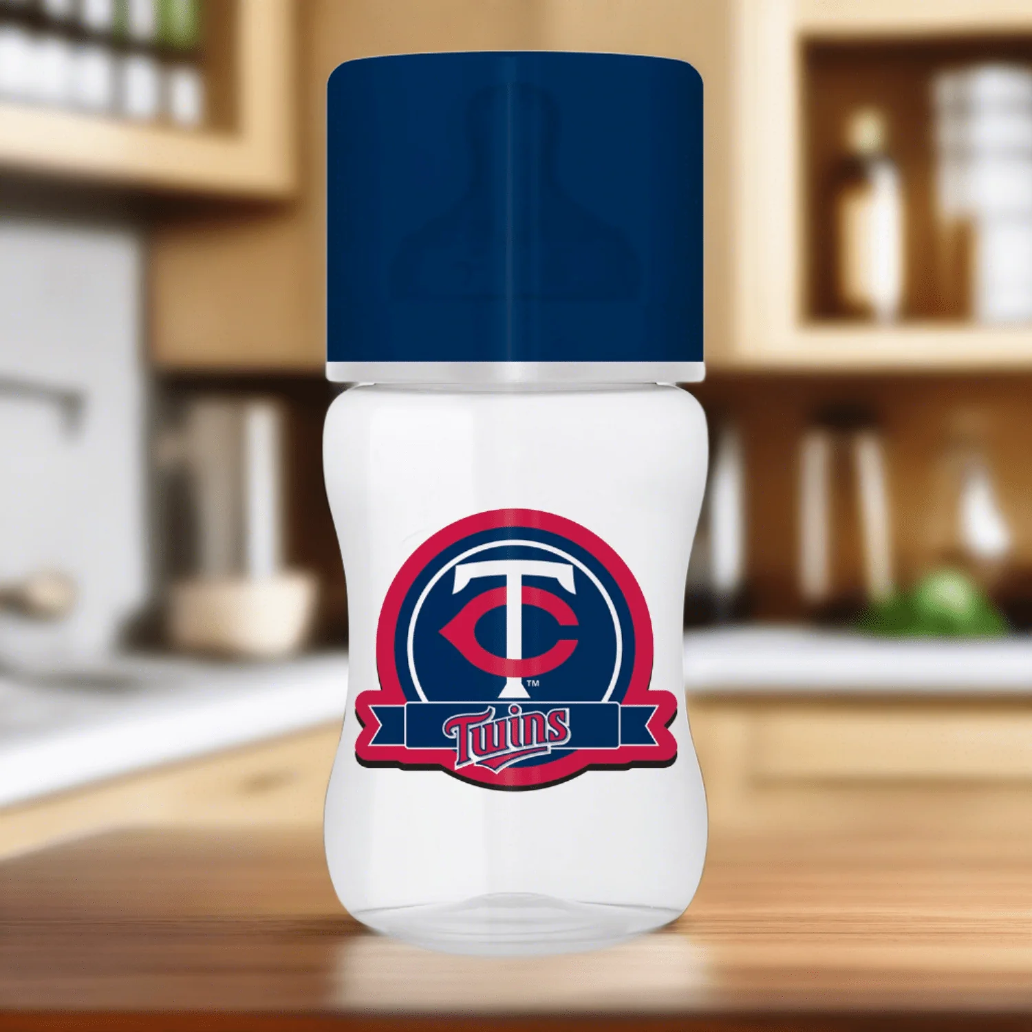 Minnesota Twins - Baby Bottle 9oz - Image 2