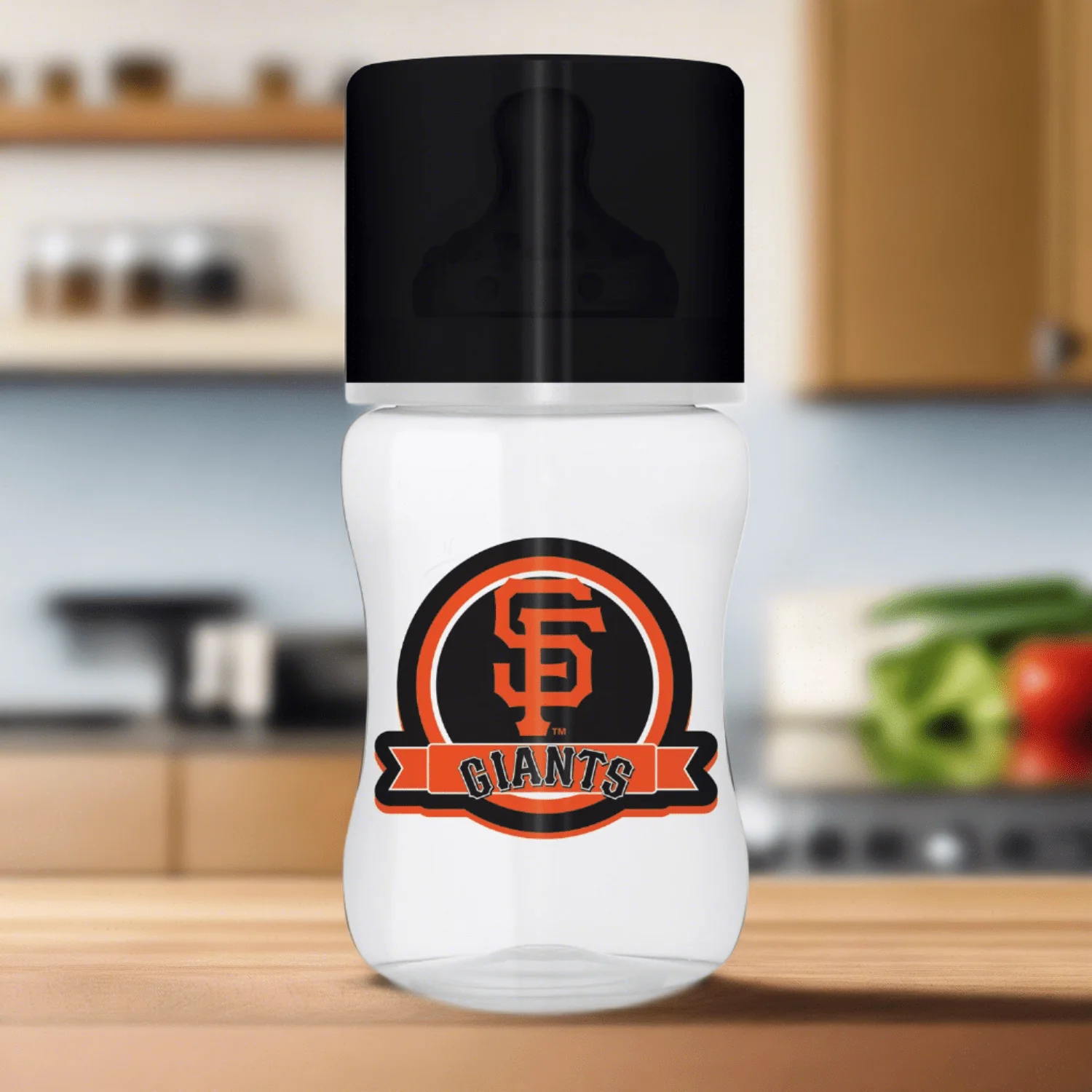 San Francisco Giants - Baby Bottle 9oz - Image 2