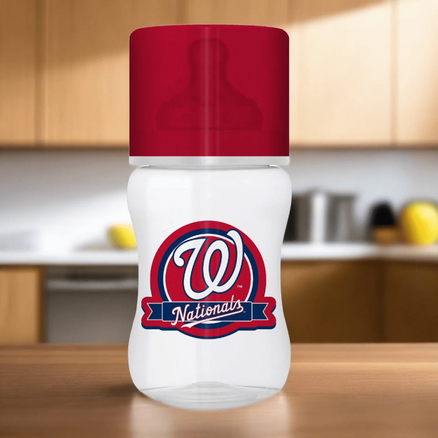 Washington Nationals - Baby Bottle 9oz - Image 2