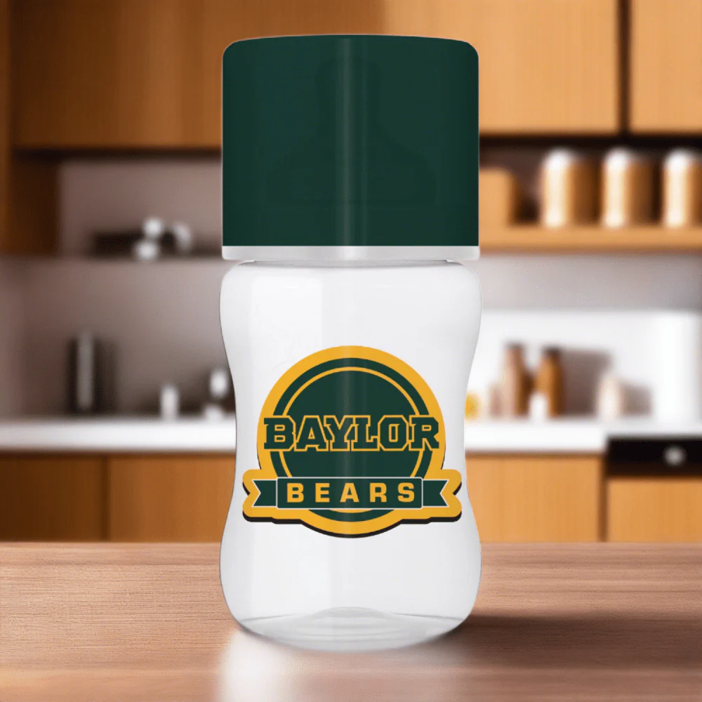 Baylor Bears - Baby Bottle 9oz - Image 2