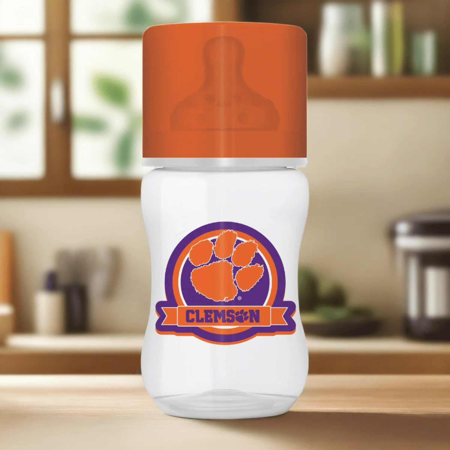 Clemson Tigers - Baby Bottle 9oz - Image 2