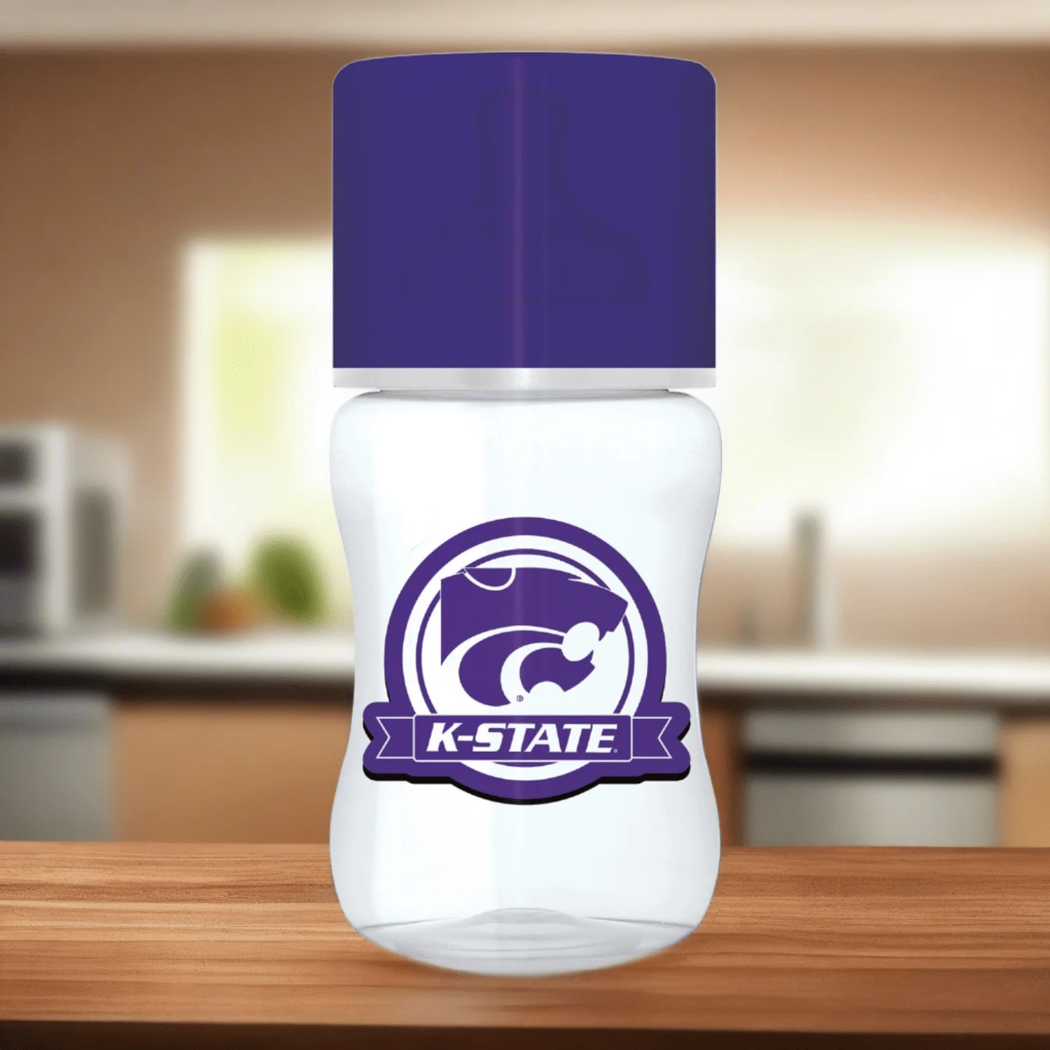 Kansas State Wildcats - Baby Bottle 9oz - Image 2