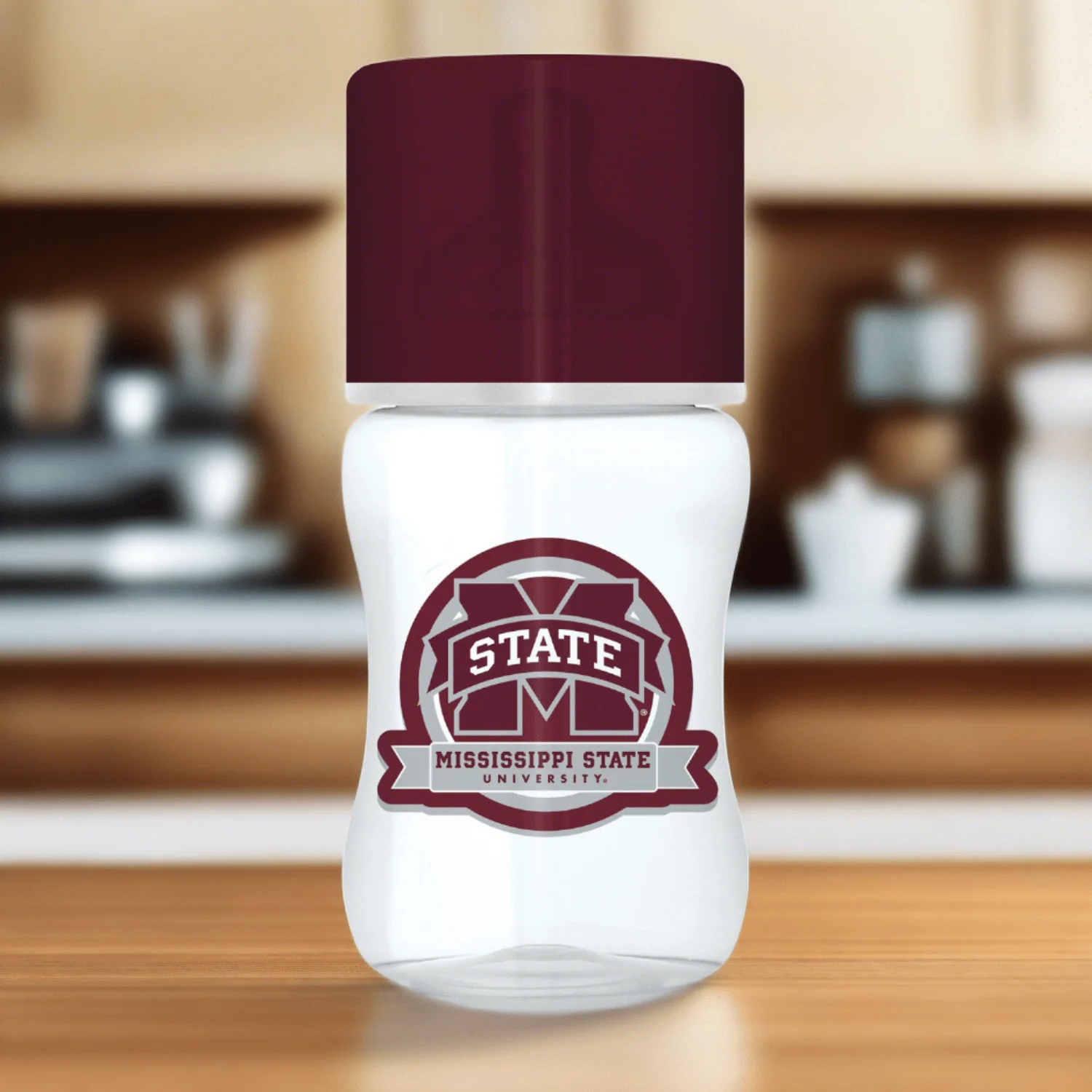Mississippi State Bulldogs - Baby Bottle 9oz - Image 2