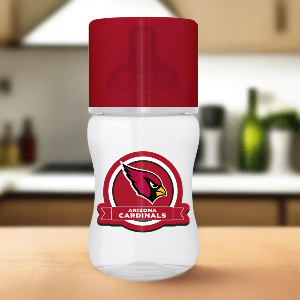 Arizona Cardinals - Baby Bottle 9oz - Image 2