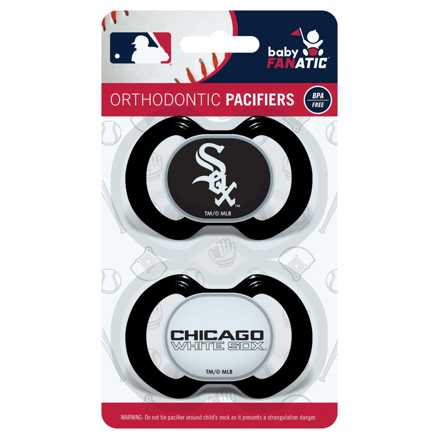 Chicago White Sox - Pacifier 2-Pack - Image 2