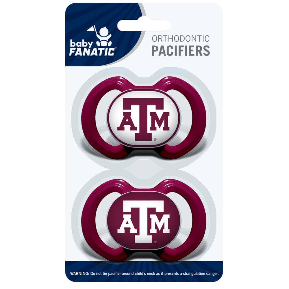Texas A&M Aggies - Pacifier 2-Pack - Image 2