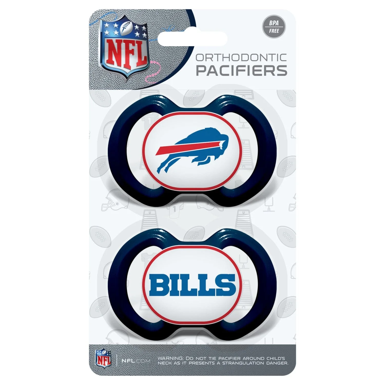 Buffalo Bills - Pacifier 2-Pack - Image 2