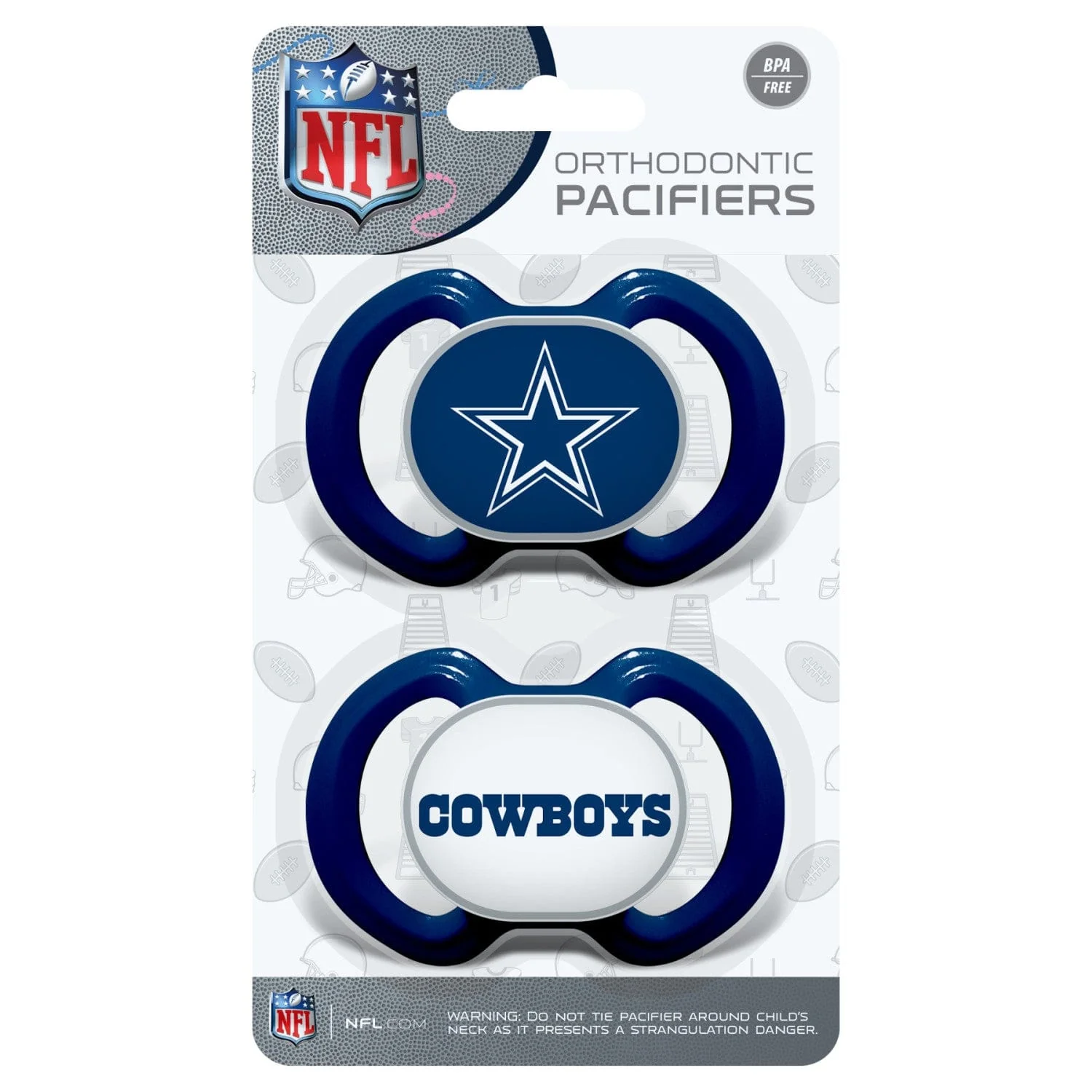 Dallas Cowboys - Pacifier 2-Pack - Image 2