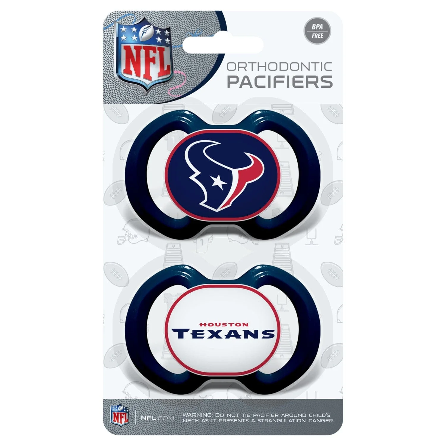 Houston Texans - Pacifier 2-Pack - Image 2