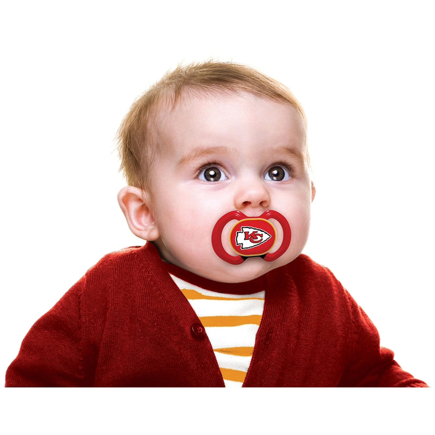 Kansas City Chiefs - Pacifier 2-Pack - Image 5