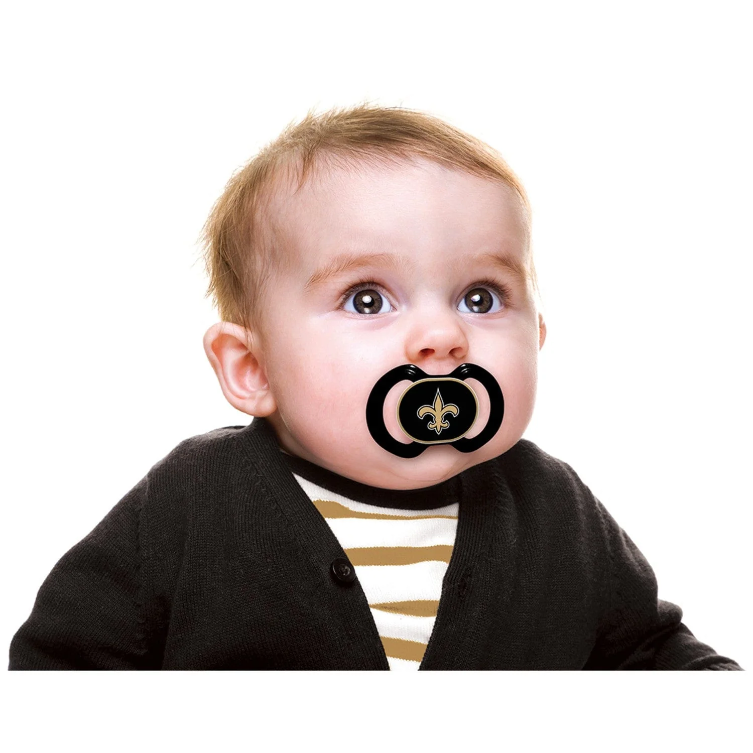 New Orleans Saints - Pacifier 2-Pack - Image 5