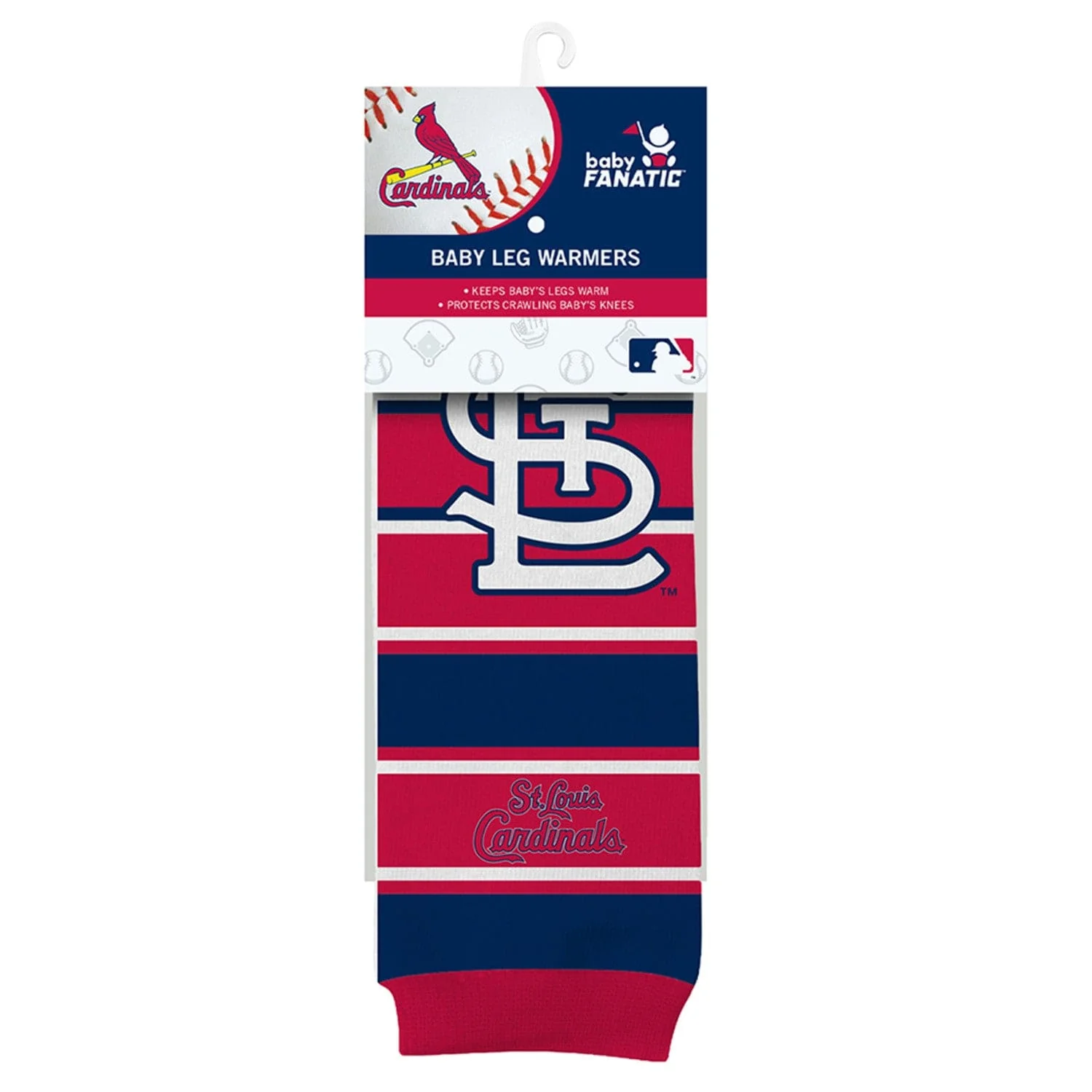 St. Louis Cardinals Baby Leg Warmers - Image 2