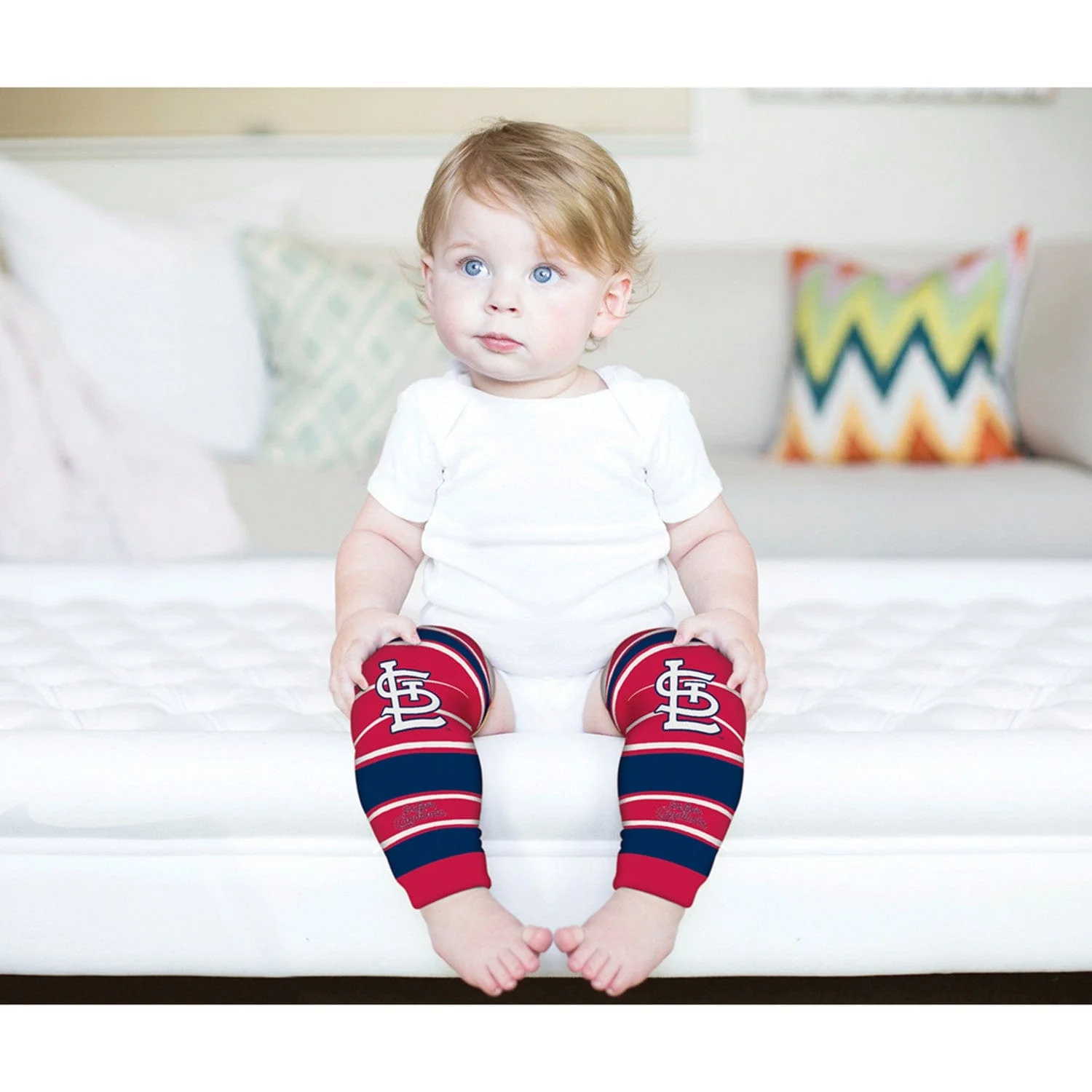 St. Louis Cardinals Baby Leg Warmers - Image 5