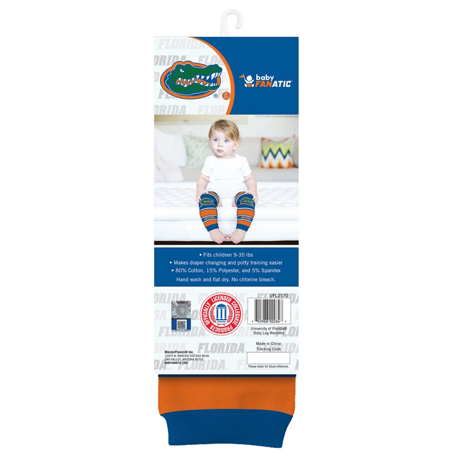 Florida Gators Baby Leg Warmers - Image 3